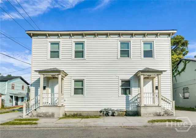 Homes for sale in Savannah, GA | 814 816 Ott St, Savannah, GA 31401 | MLS# SA339616