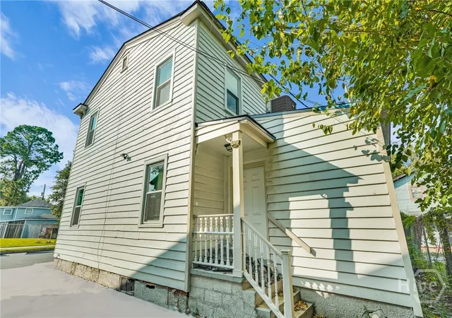 Homes for sale in Savannah, GA | 814 816 Ott St, Savannah, GA 31401 | MLS# SA339616