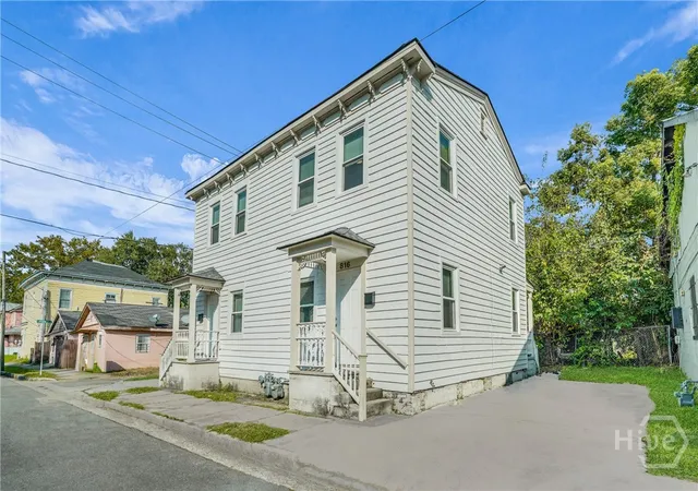 Homes for sale in Savannah, GA | 814-816 Ott St, Savannah, GA 31401 | MLS# SA339616