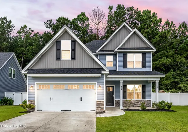 Photo 1 of Single family home for sale at 464 Jasmine Wy, Burgaw, NC 28425 | MLS# 100599457 | Listing updated on 2026-09-06