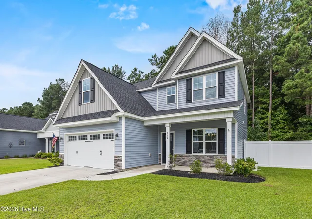 Photo 2 of Single family home for sale at 464 Jasmine Wy, Burgaw, NC 28425 | MLS# 100599457 | Listing updated on 2026-09-06