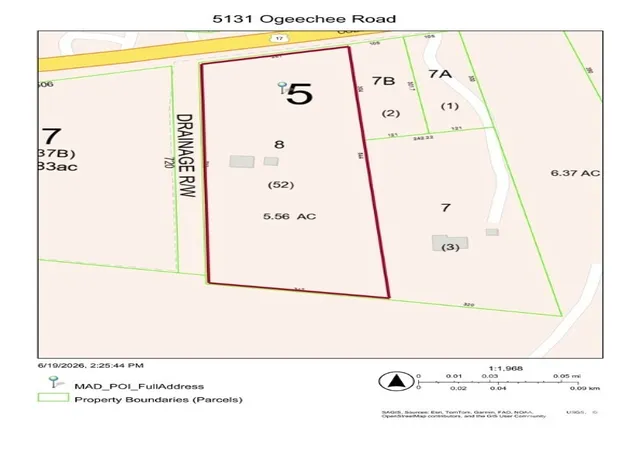 Photo 2 of Land for sale at 5131 Ogeechee Rd, Savannah, GA 31405 | MLS# SA358707 | Listing updated on 2026-08-19
