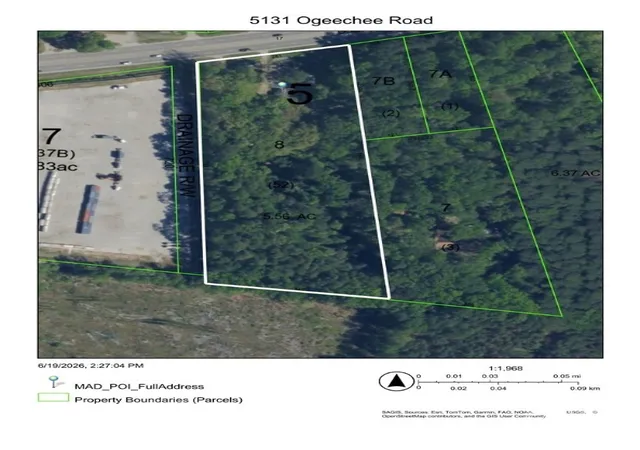 Photo 3 of Land for sale at 5131 Ogeechee Rd, Savannah, GA 31405 | MLS# SA358707 | Listing updated on 2026-08-19
