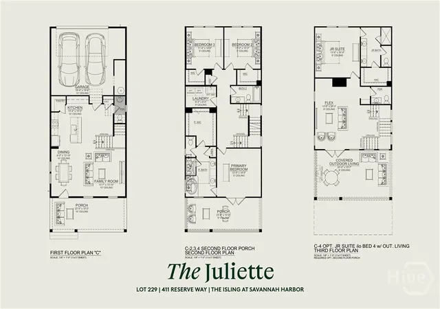 Photo 3 of Single family home for sale at 411 Reserve Way, Savannah, GA 31401 | MLS# SA354820 | Listing updated on 2026-08-28