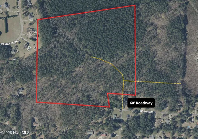 Photo 1 of Land for sale at Tbd Donna Dr, Laurinburg, NC 28352 | MLS# 100582382 | Listing updated on 2026-08-19