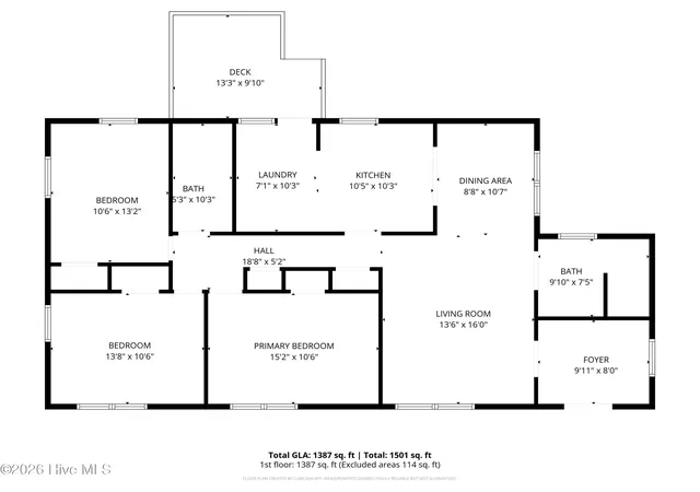 45th image of 409 Jarman St, Jacksonville, NC 28540 | MLS# 100563356