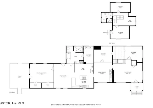 Photo 5 of Single family home for sale at 901 E Main St, Aberdeen, NC 28315 | MLS# 100564042 | Listing updated on 2026-09-01
