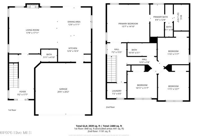 Photo 1 of Single family home for sale at 192 Sandy Springs Rd, Aberdeen, NC 28315 | MLS# 100574394 | Listing updated on 2026-09-21