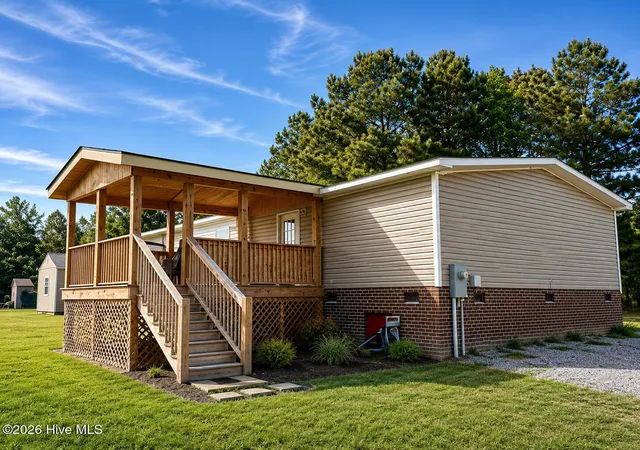 Photo 2 of Manufactured home for sale at 6332 Pine Meadows Rd, Elm City, NC 27822 | MLS# 100570207 | Listing updated on 2026-08-19