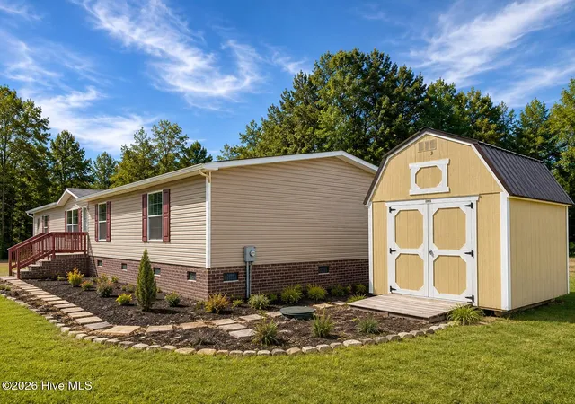 Photo 3 of Manufactured home for sale at 6332 Pine Meadows Rd, Elm City, NC 27822 | MLS# 100570207 | Listing updated on 2026-08-19