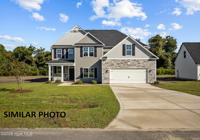 Photo 1 of Single family home for sale at 201 Gate Water Ct #Lot 37, Jacksonville, NC 28546 | MLS# 100578526 | Listing updated on 2026-09-02