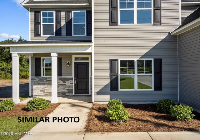Photo 2 of Single family home for sale at 201 Gate Water Ct #Lot 37, Jacksonville, NC 28546 | MLS# 100578526 | Listing updated on 2026-09-02