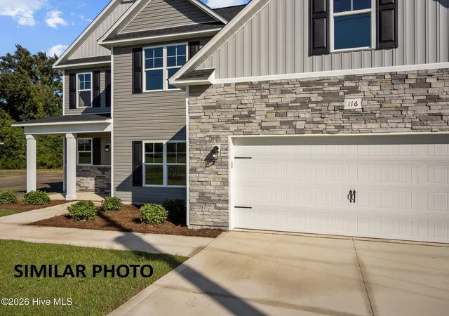 Photo 3 of Single family home for sale at 201 Gate Water Ct #Lot 37, Jacksonville, NC 28546 | MLS# 100578526 | Listing updated on 2026-09-02
