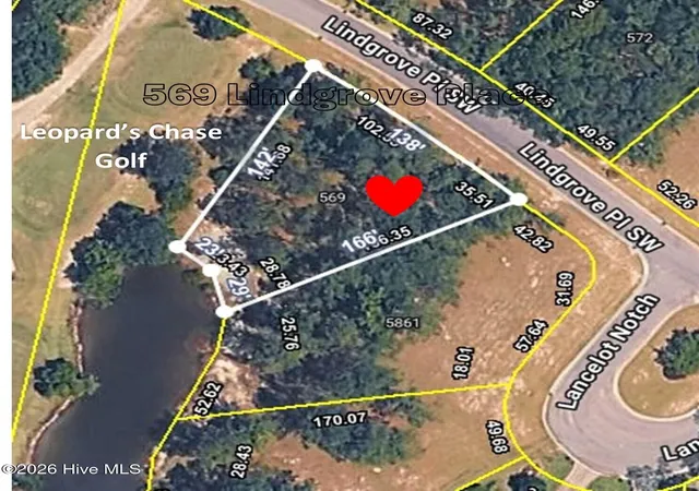 Photo 3 of Land for sale at 569 Lindgrove Pl Sw, Ocean Isle Beach, NC 28469 | MLS# 100560329 | Listing updated on 2026-09-05