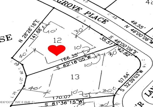Photo 3 of Land for sale at 569 Lindgrove Pl SW, Ocean Isle Beach, NC 28469 | MLS# 100560329 | Listing updated on 2026-09-05