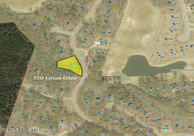 Photo 1 of Land for sale at 392 Great Glen, Rocky Mount, NC 27804 | MLS# 100493917 | Listing updated on 2026-08-19