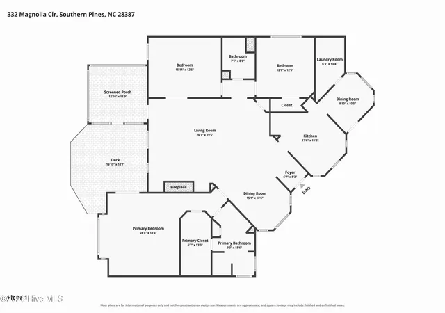 Photo 77 of Single family home for sale at 332 Magnolia Cir, Southern Pines, NC 28387 | MLS# 100562973 | Listing updated on 2026-09-03