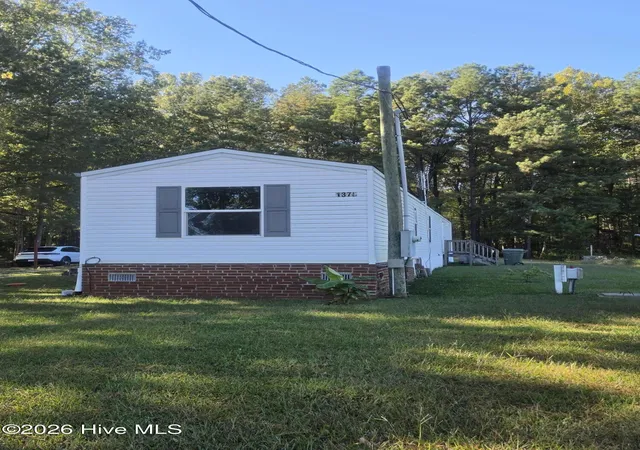 Photo 1 of Manufactured home for sale at 1375 W Islands Rd, Williamston, NC 27892 | MLS# 100612142 | Listing updated on 2026-10-27