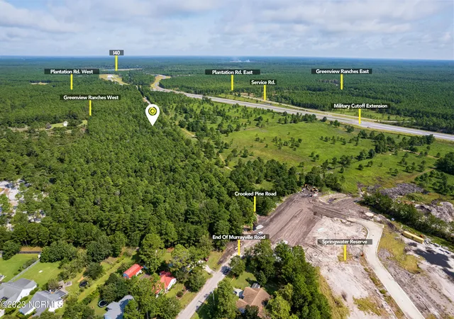Photo 1 of Land for sale at 1501 Crooked Pine Rd, Wilmington, NC 28411 | MLS# 100583225 | Listing updated on 2026-09-14