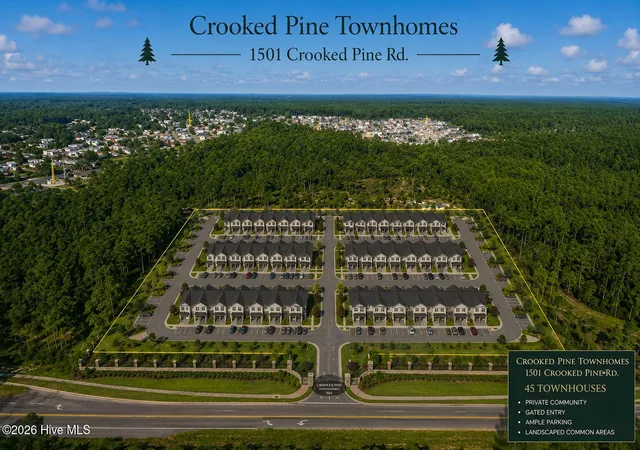 Photo 3 of Land for sale at 1501 Crooked Pine Rd, Wilmington, NC 28411 | MLS# 100583225 | Listing updated on 2026-09-14