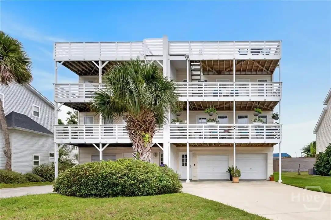 Photo 1 of Townhouse for sale at 32 S Captains View, Tybee Island, GA 31328 | MLS# SA365163 | Listing updated on 2026-10-28