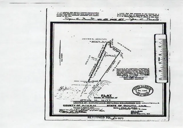 Photo 3 of Land for sale at 000 Sudlow Ln, Graniteville, SC 29829 | MLS# 98224465 | Listing updated on 2026-08-19