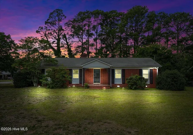 Photo 1 of Single family home for sale at 1801 E Azalea Dr, Goldsboro, NC 27530 | MLS# 100574087 | Listing updated on 2026-08-29