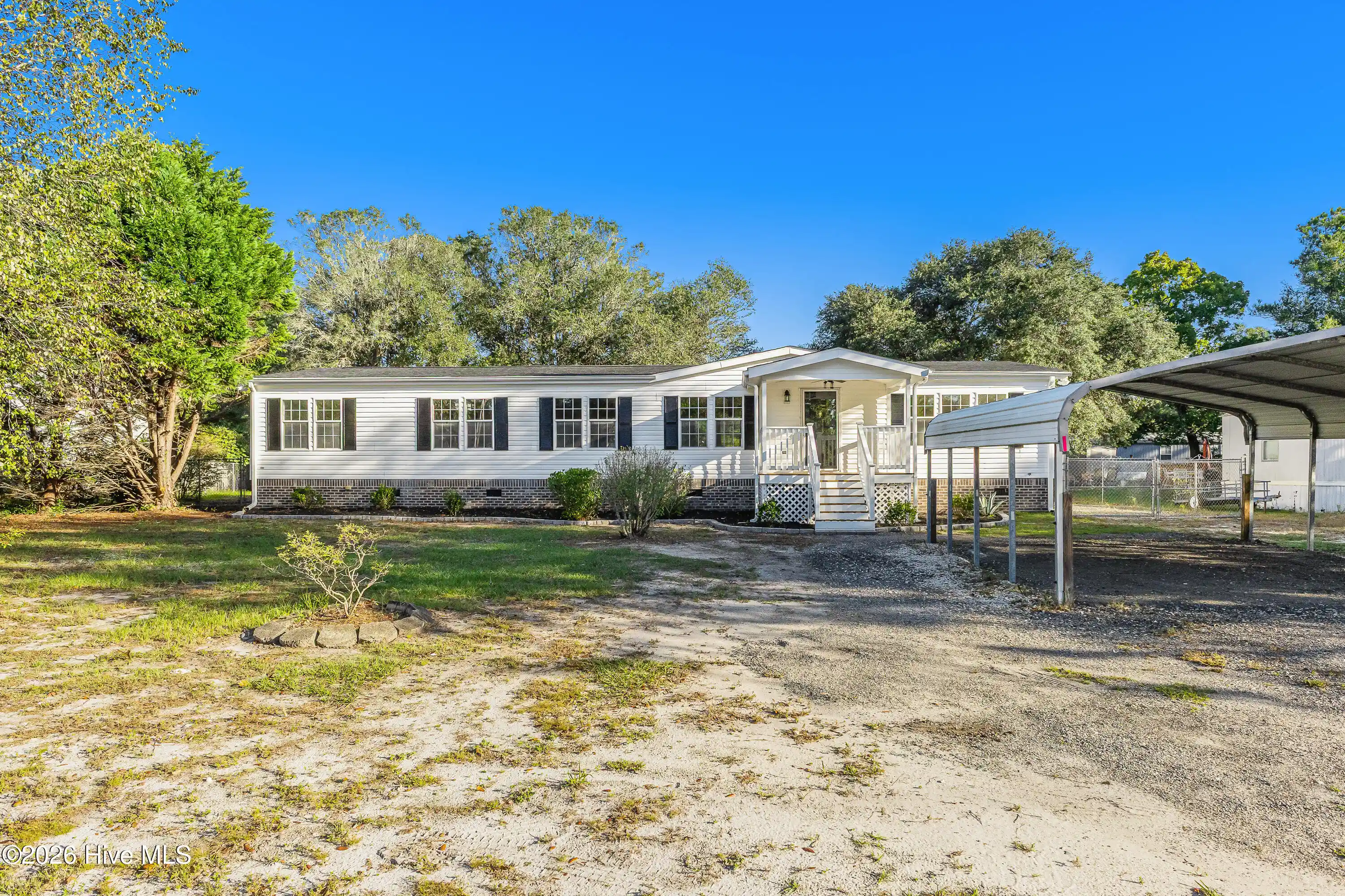 Manufactured home for sale at 1112 Stanbury Rd SW, Supply, NC 28462 | MLS# 100612023
