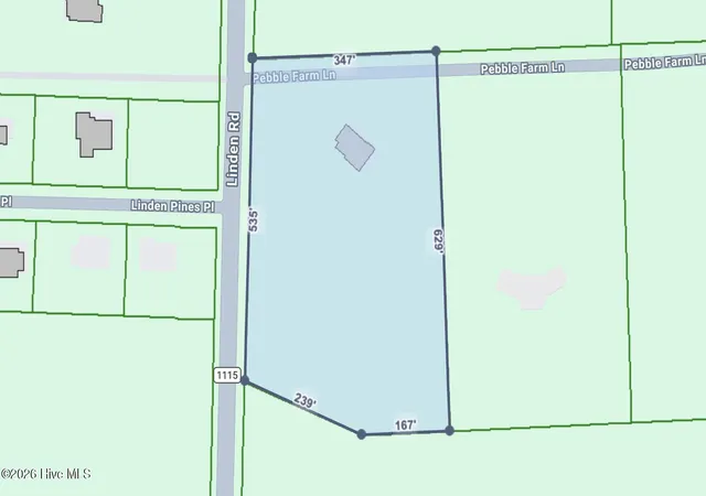 Photo 47 of Single family home for sale at 1551 Linden Rd, Aberdeen, NC 28315 | MLS# 100567815 | Listing updated on 2026-08-19