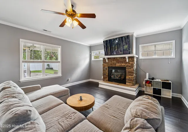 Photo 3 of Single family home for sale at 507 Walkens Woods Ln, Jacksonville, NC 28546 | MLS# 100516932 | Listing updated on 2026-08-19