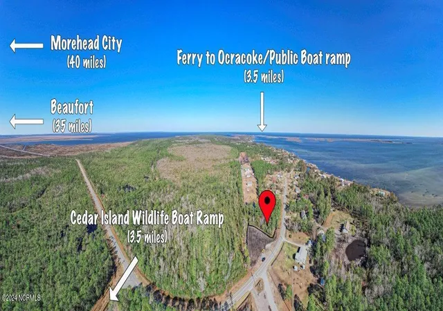 2nd image of 0 #1 Cedar Island Rd, Cedar Island, NC 28520 | MLS# 100580967