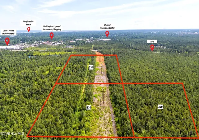 Photo 3 of Land for sale at 329 Greenview Ranches, Wilmington, NC 28411 | MLS# 100479694 | Listing updated on 2026-08-19