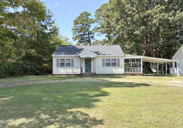 Photo 1 of Single family home for sale at 3412 S Church St, Rocky Mount, NC 27803 | MLS# 100599529 | Listing updated on 2026-09-11