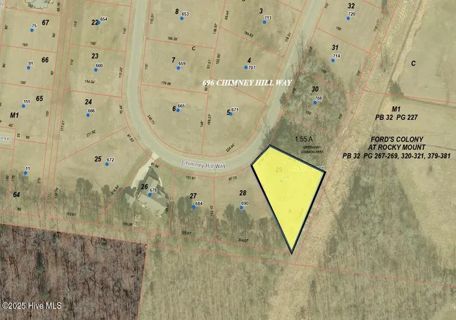 Photo 1 of Land for sale at 696 Chimney Hl Way, Rocky Mount, NC 27804 | MLS# 100490463 | Listing updated on 2026-08-19