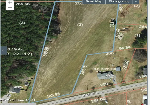 Photo 1 of Land for sale at 0 Boykin Rd, Wilson, NC 27893 | MLS# 100494503 | Listing updated on 2026-08-26