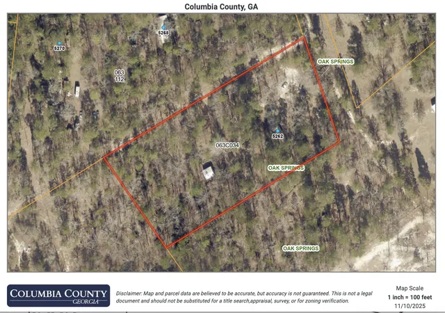 Homes for sale in Grovetown, GA | 5262 Oak Springs Dr, Grovetown, GA 30813 | MLS# 98254391