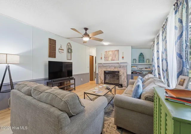 Photo 3 of Manufactured home for sale at 133 Rhodes Hvn Dr, Columbia, NC 27925 | MLS# 100578749 | Listing updated on 2026-08-25