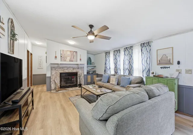 Photo 4 of Manufactured home for sale at 133 Rhodes Hvn Dr, Columbia, NC 27925 | MLS# 100578749 | Listing updated on 2026-08-25