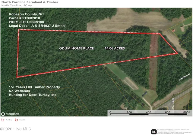 Homes for sale in Saint Pauls, NC | Lot 8 Odum Home Pl Rd, Saint Pauls, NC 28384 | MLS# 100582550