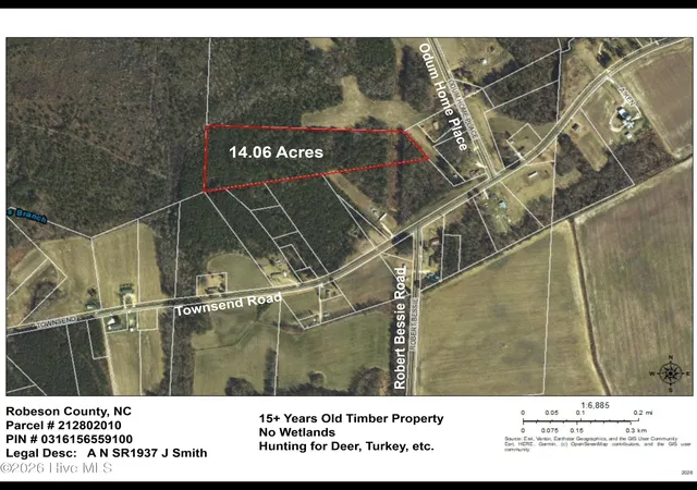 Homes for sale in Saint Pauls, NC | Lot 8 Odum Home Pl Rd, Saint Pauls, NC 28384 | MLS# 100582550
