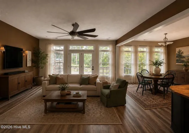 Photo 4 of Single family home for sale at 1817 Caracara Dr, New Bern, NC 28560 | MLS# 100590152 | Listing updated on 2026-08-31