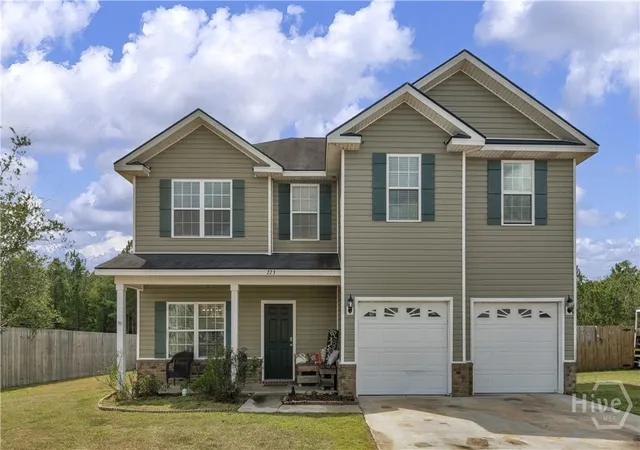 Homes for sale in Hinesville, GA | 223 Rutledge Dr, Hinesville, GA 31313 | MLS# SA341147