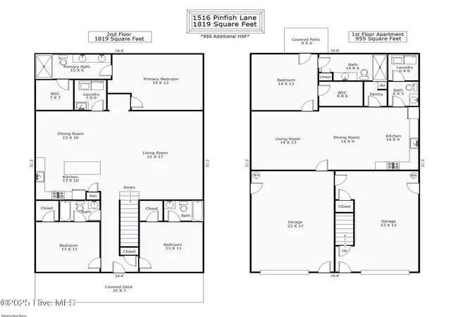 Listing Photo 5 - Condo for sale in building located at 1516 Pinfish Ln, Carolina Beach, NC 28428