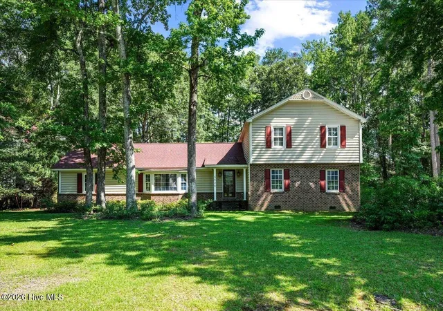 Photo 1 of Single family home for sale at 4606 Country Clb Dr N, Wilson, NC 27896 | MLS# 100586747 | Listing updated on 2026-09-14