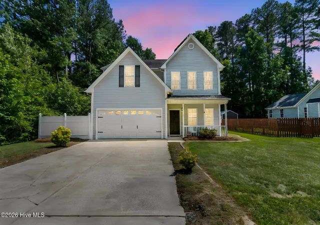 Photo 1 of Single family home for sale at 60 Hunters Way, Angier, NC 27501 | MLS# 100581748 | Listing updated on 2026-08-19