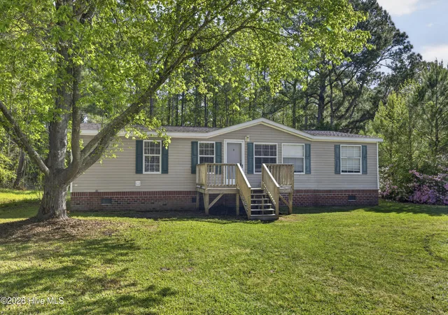Photo 1 of Manufactured home for sale at 7756 Funston Rd Se, Winnabow, NC 28479 | MLS# 100566383 | Listing updated on 2026-10-01