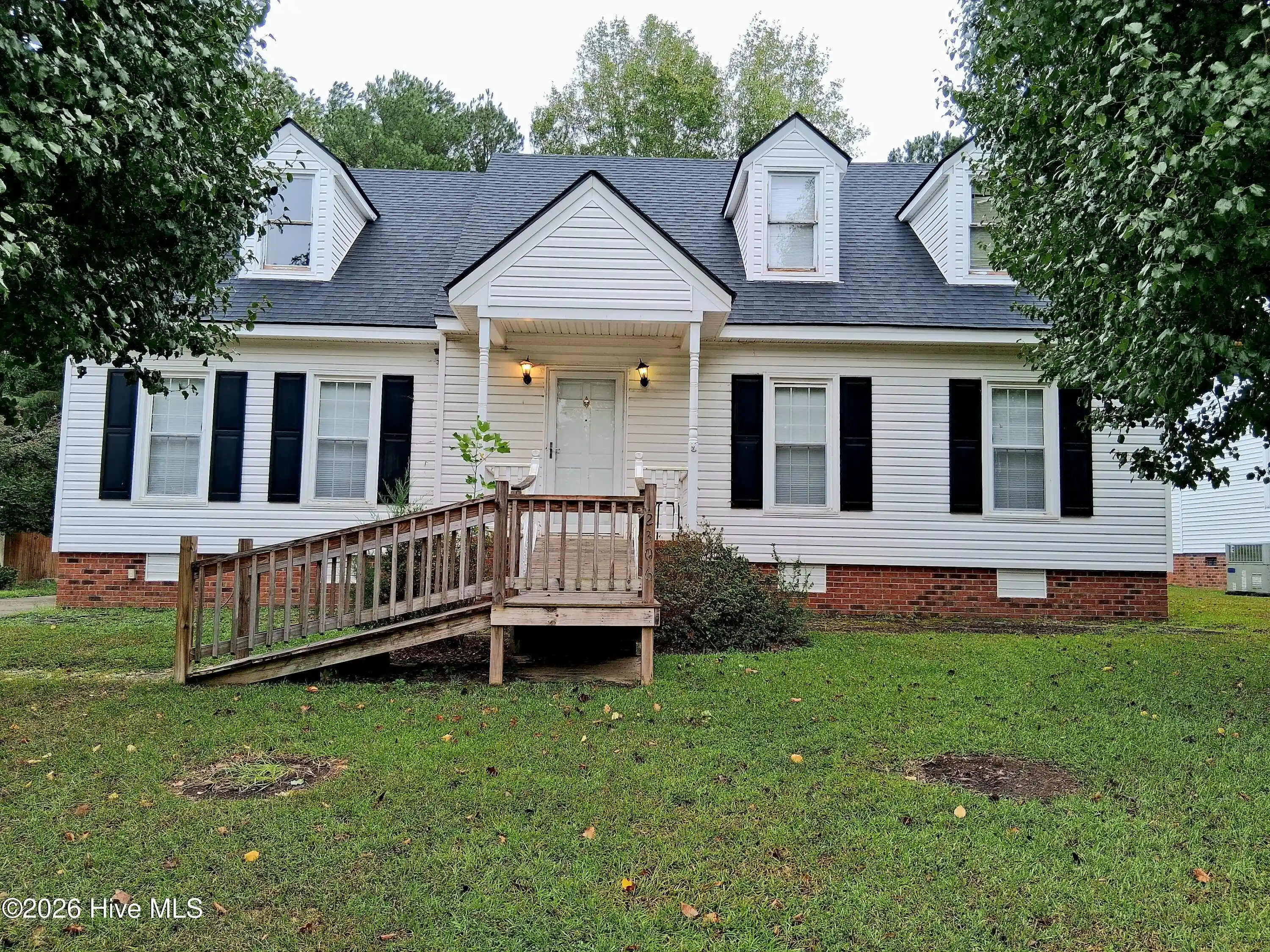 Photo 1 of Single family home for sale at 3206 Fieldstream Dr N, Wilson, NC 27896 | MLS# 100607664 | Listing updated on 2026-10-06