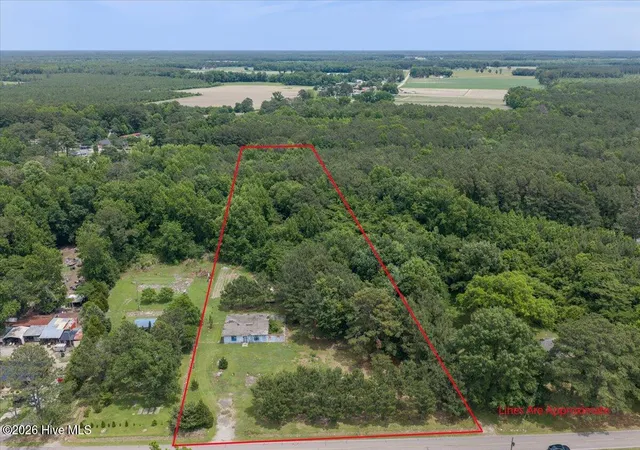 Photo 1 of Land for sale at 121 Sally Freeman Rd, Colerain, NC 27924 | MLS# 100578652 | Listing updated on 2026-08-19