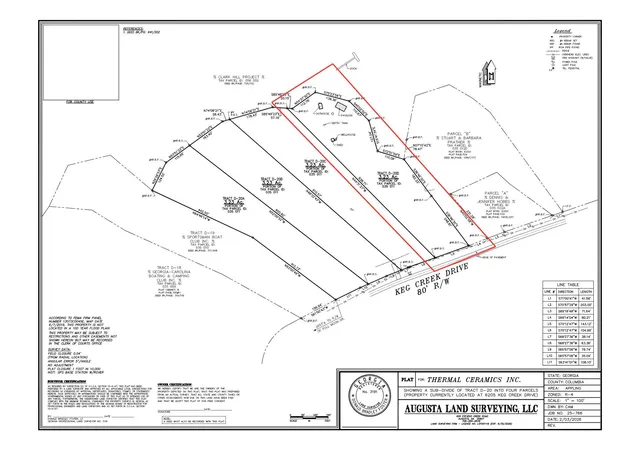 Photo 1 of Land for sale at 6205 Keg Crk Dr, Appling, GA 30802 | MLS# 98254697 | Listing updated on 2026-09-30