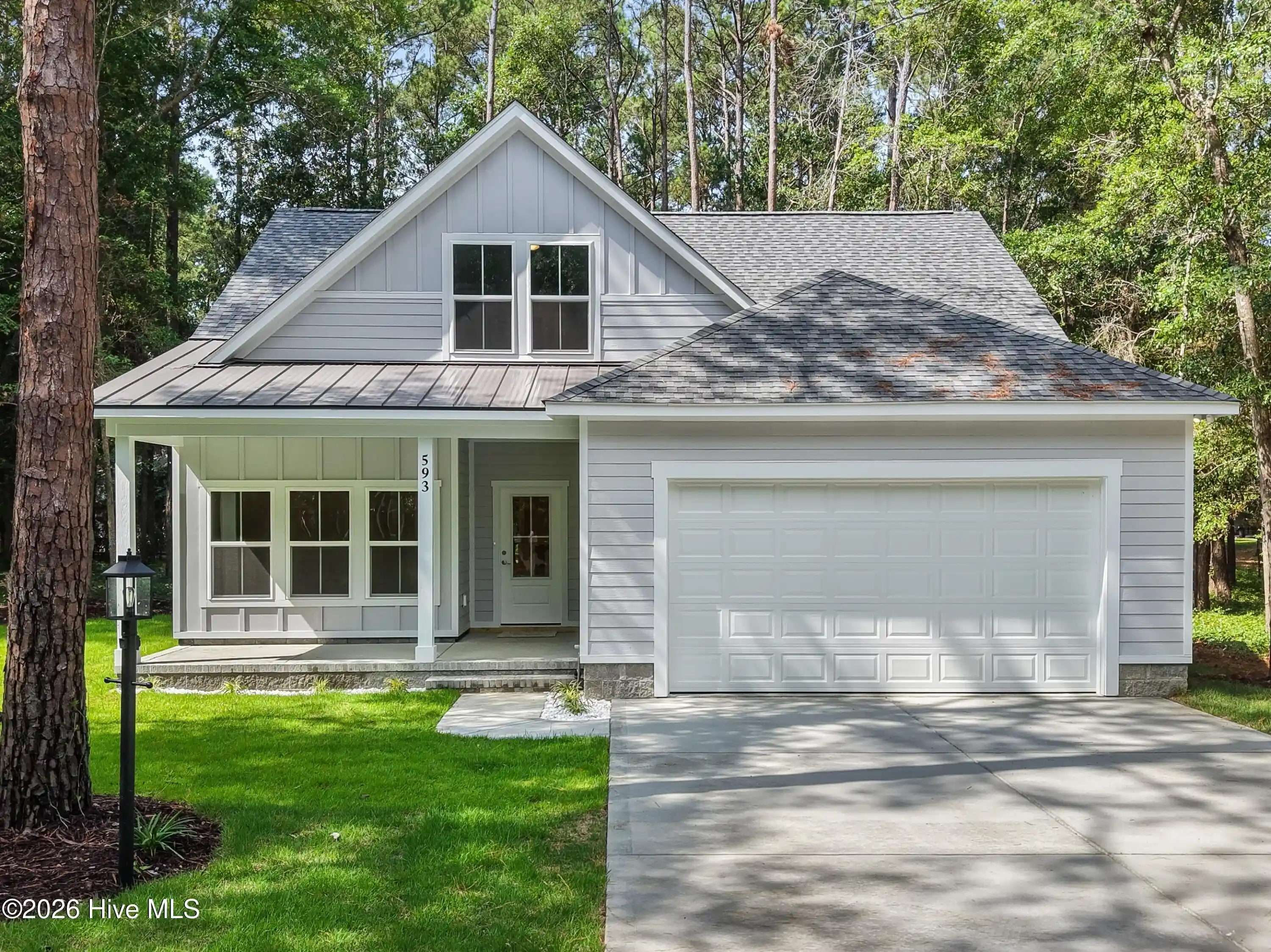 Single family home for sale at 593 Folly Dr, Bolivia, NC 28422 | MLS# 100573918